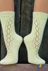 Lisbeth Becker Designs-Socks by Elke Becker-English,German-Free