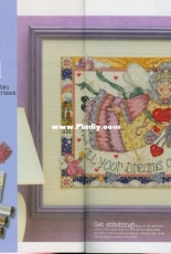Fairy Godmother by Joan Elliott from Cross Stitch Fairies/Quick and Easy Cross Stitch 130 XSD