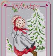 Passione Ricamo CY04 Country Winter PCS
