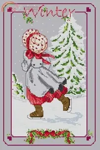 Passione Ricamo CY04 Country Winter PCS