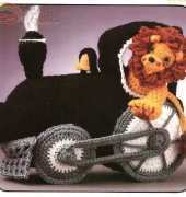 Annies Attic - Sandy Kirby - 87G18 - Railroad Lion
