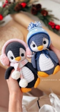 Happiness by Kris - Kristina Lysova - Baby penguins - Пингвинчики - Russian