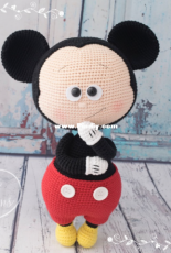 Havva Designs - Havva Unlu - Bonnie with and Mickey Costume - Turkish