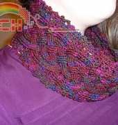 Celtic Cable Cowl by Noelle Stiles