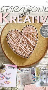 Inspirationen Meets Kreativ Issue 3 Mai/Juni 2021 - German
