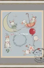 Bunny Sampler by Victoria Ivchenko / Viktoriya Ivchenko
