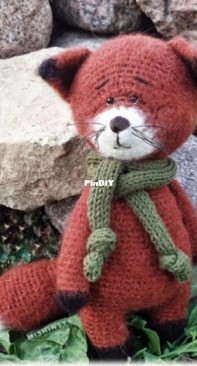 Mishinsy - Irina Mishina - Ирина Мишина - Fox - Лисенок Фокс - Russian