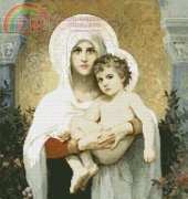 Artecy Cross Stitch - The Madonna of the Roses