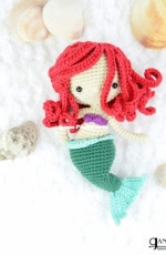 Ganchigurumi - Fernando López Palomino - Ariel, The Little Mermaid - English and Spanish - Free