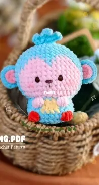 Wendy Li Designs - Wendy Li - Boots the Monkey