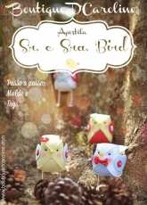 Boutique DCaroline- Sr. e Sra. Bird-(Felting Birds) Spanish
