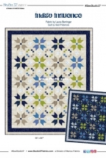 Indigo Influence by Heidi Pridemore - Marcus fabric free