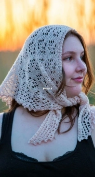 Malibu Girl Bandana by Kalurah Hudson-updated