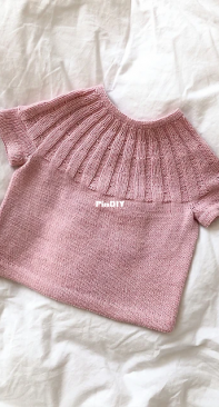 Sunday Tee Mini - Petite Knit - French
