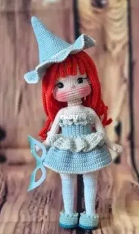 Htc Design Gurumi - Hatice Karakuş - Lina Doll - Turkish