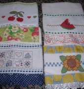 Dish cloths!