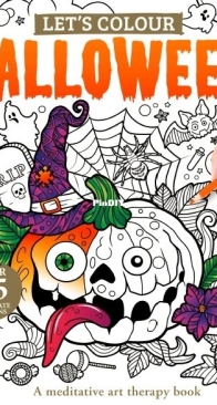 Let's Colour - Halloween, 4th Edition - 2025