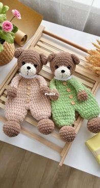 Helena Toys Dmitrov - Kharitonova Elena - Snuggler Bear
