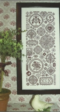 Rosewood Manor S-1120 - Medallions XSD