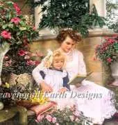 HAED HAESAK 1125 Garden Memories by Sandra Kuck