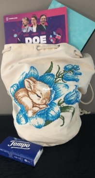 bunny in flower los disenos de inma etsy