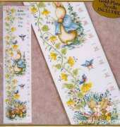 Bucilla 42104 - New Little One Growth chart