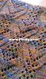 Tulippa Cowl by Kristina Vilimaite