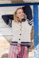 Dale Gull 380-17 Clara jakke by Iselin Hafseld – Norwegian – free