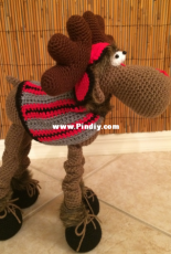 Bvoe - Barbara Voelker - Claude the Moose - Russian - Translated