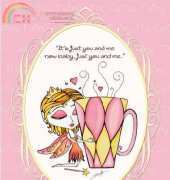 HAED HAELS 220 You and Me by Lisa Steinke