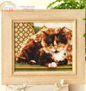 Kitten Comfort by Jayne Netley Mayhew from Cross Stitch Collection 238 XSD