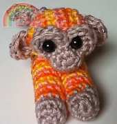 Cute amigurumi - Ami Fan - Monkey - Free
