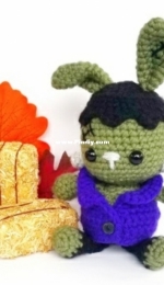 The Cozy Chipmunk - Frankenbunny - Free