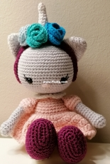 Ming the kitten of book amigurumi treasures