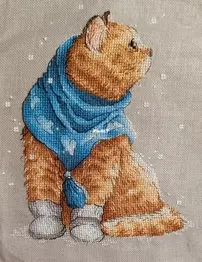 Кот от Светланы Сичкарь