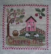 CHERRY HILL de Country Cottage Needleworks