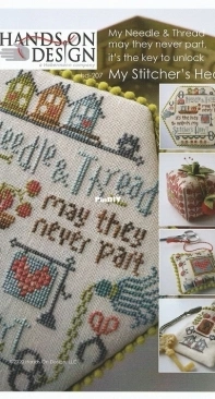 Hands On Design hd-207 My Stitchers Heart XSD