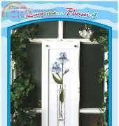 Blue Stitch -  Love me... Flower 4