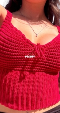 Chloe X Crochet - Chloe Maskill - The Princess Top - Free