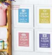 keep calm and Stitch by Maria Diaz - Free Cross Stitching