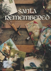 Leisure Arts - Book 1 - Santa Remembered