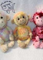 Igmary- Marina Treskin - Plushie Monkey - Russian - Free