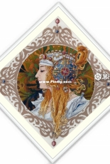 Merejka К-141 Blond by Mucha