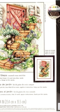 Dimensions - 70-35362 Garden Steps XSD