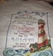 heres another cross stitch i made in the past