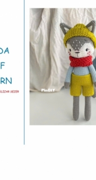 Labada Crafts - Gulizar Ekiz - Labada Wolf