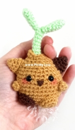 Delinlea - Danielle  - Amigurumi Cat Bulb - Free
