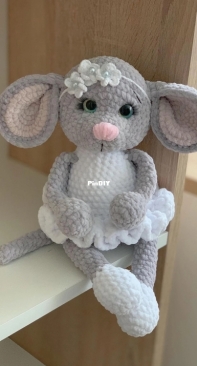 Dan Art Estonia - Olga Piliponis - Lady Mouse Toy