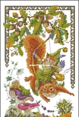 Golden Hands ZH-005 - Forest Fidget