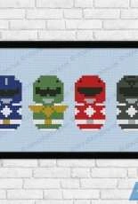 CloudsFactory - Parody - Power Rangers